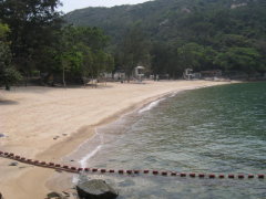 Chung Hom Kok Beach